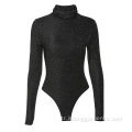 Pretty Surfle Seksi Uzun Kollu Kadınlar Bodysuit